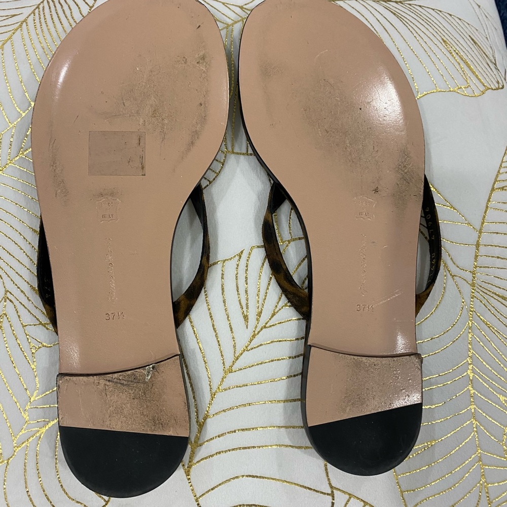 ⬇️PRICE⬇️ 
Gianvito Rossi - Sandal -leopard - size ( Italy) 37 1/2 - Picture 8 of 8